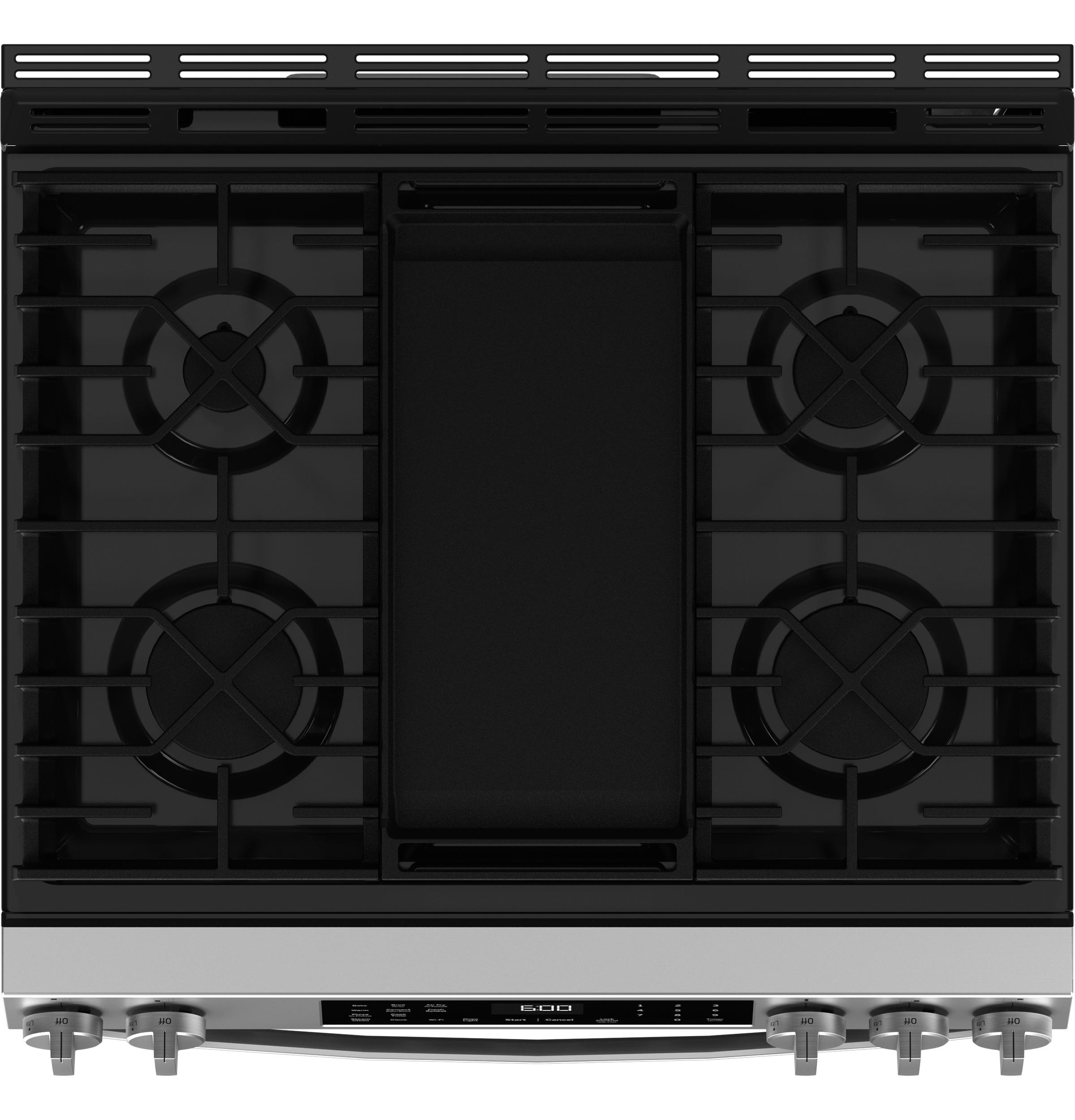 GE Appliances Slide-In Gas Range