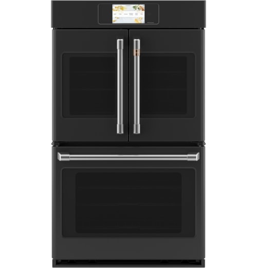 Caf(Eback)™ Professional Series 30" Smart Built-In Convection French-Door Double Wall Oven