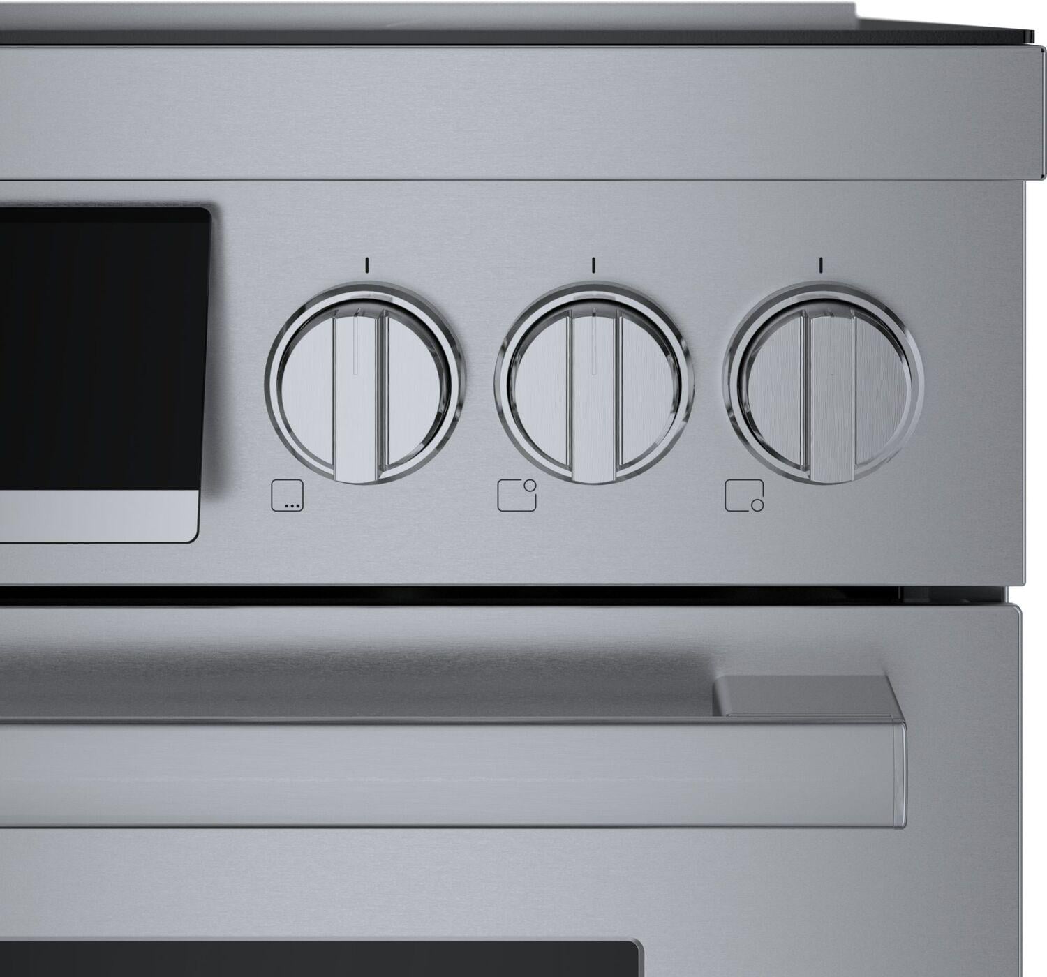 Bosch HIS8055U 800 Series Induction freestanding range 30" Stainless