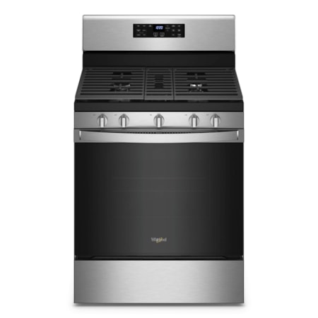 Whirlpool 30&quot; Free Standing Gas Range