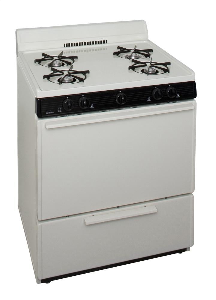 30" Free Standing Gas Range