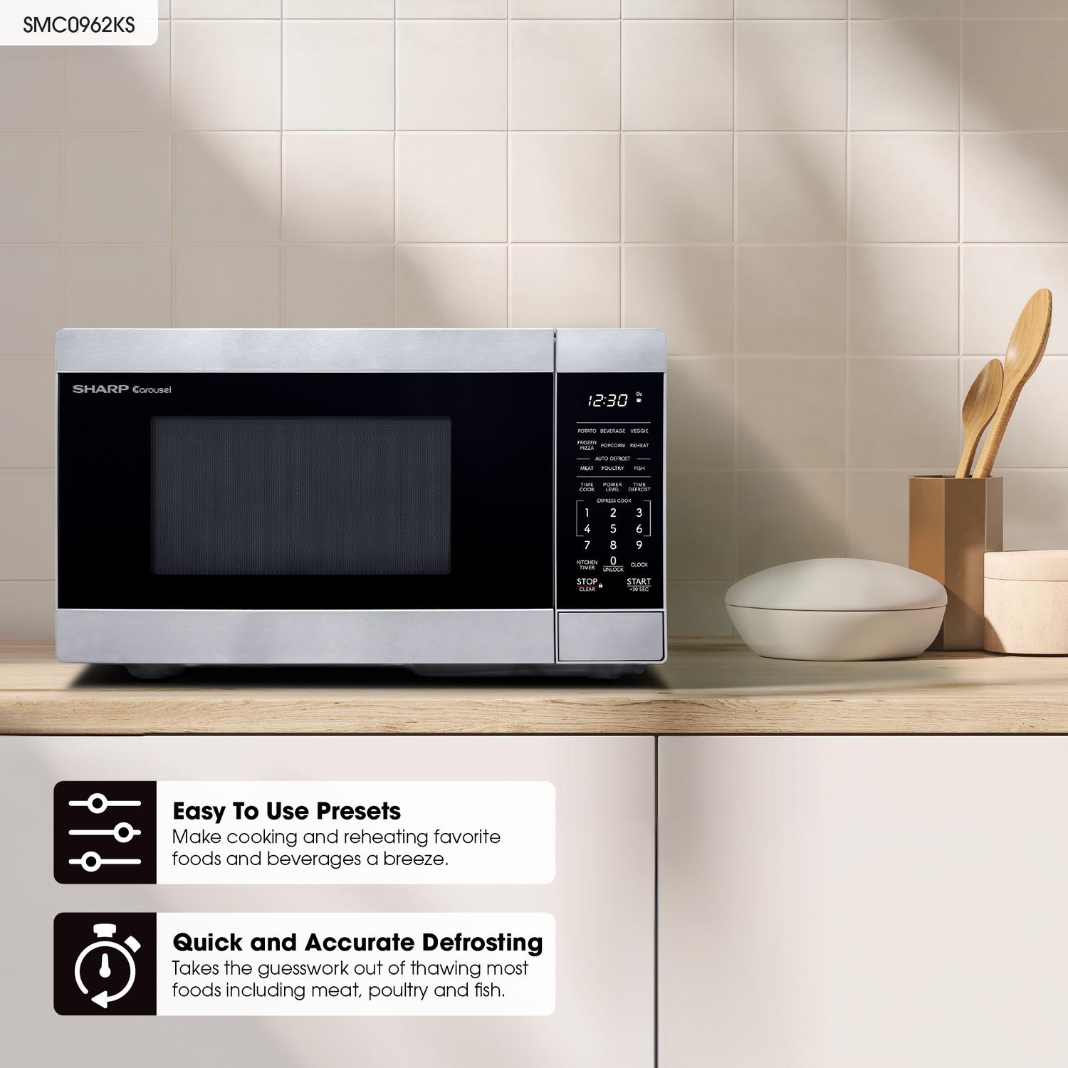 Sharp Appliances Microwave Sharp Appliances Countertop Microwave