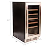 Avanti Refrigerators Refrigerator - Wine Cooler