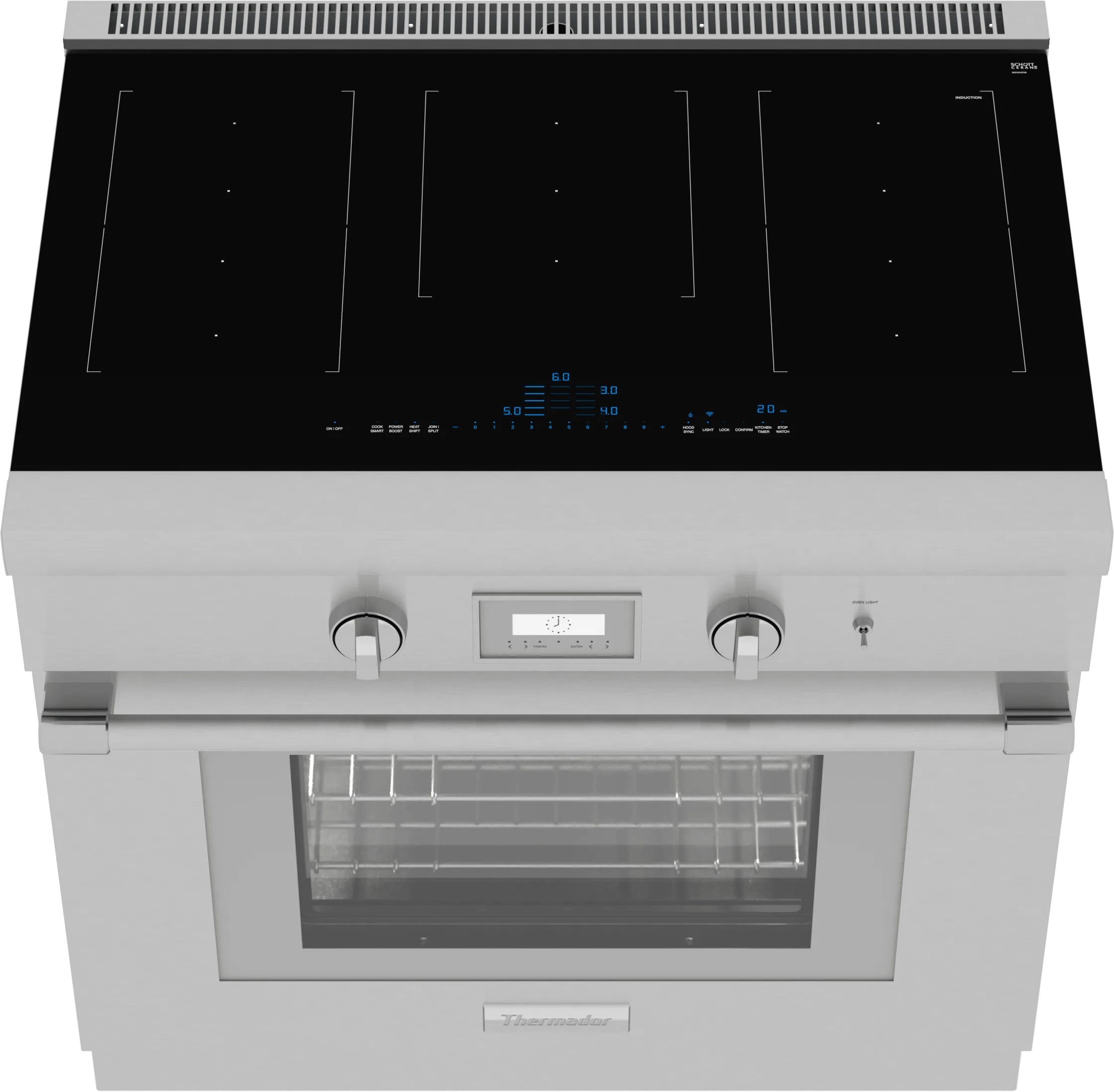 Thermador Electric Ranges Freestanding Smoothtop Electric Range