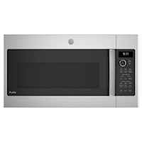 GE Profile(TM) 1.7 Cu. Ft. Convection Over-the-Range Microwave Oven