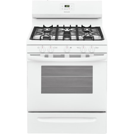 30" Free Standing Gas Range