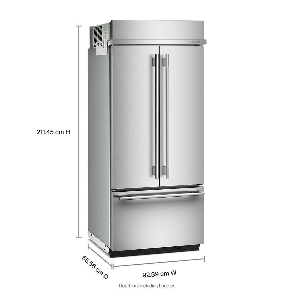 Bottom Freezer Built In Refrigerator