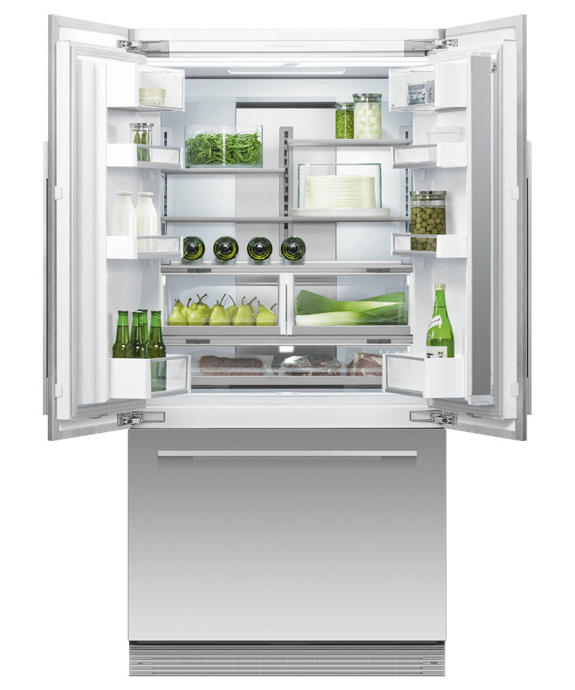 French Door Built In Refrigerator