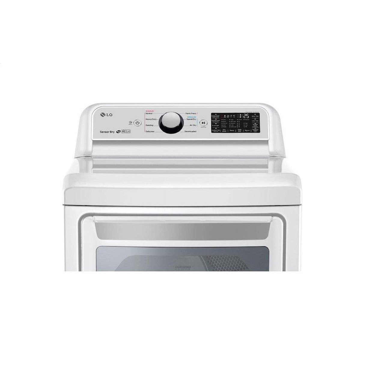 LG Appliances Laundry Top Load Matching Gas Dryer