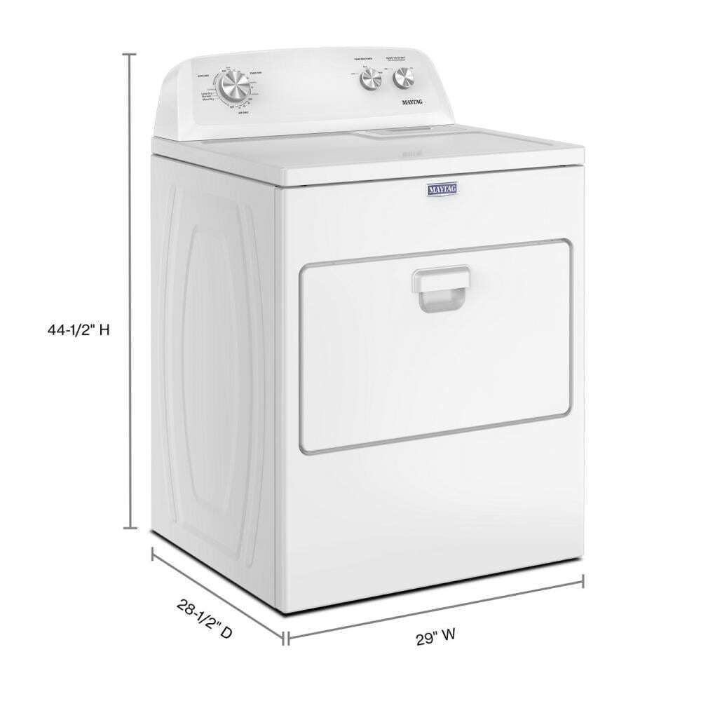 Top Load Matching Electric Dryer