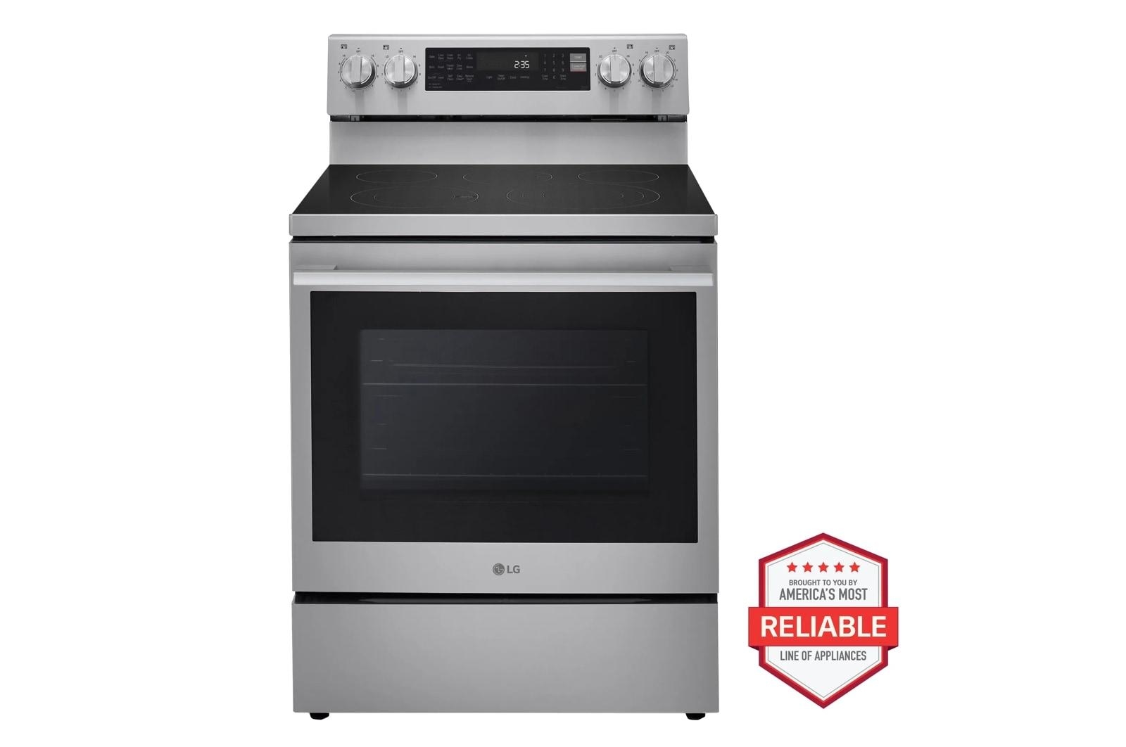 Freestanding Smoothtop Electric Range