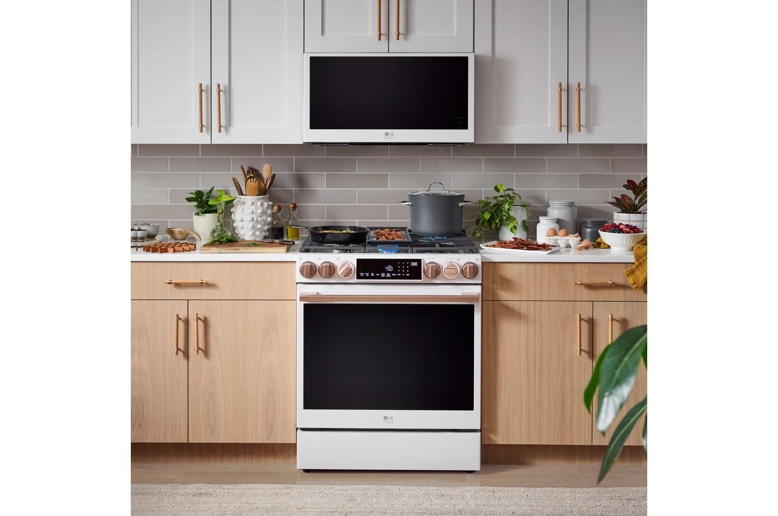 LG Gas Ranges Slide In Gas Range