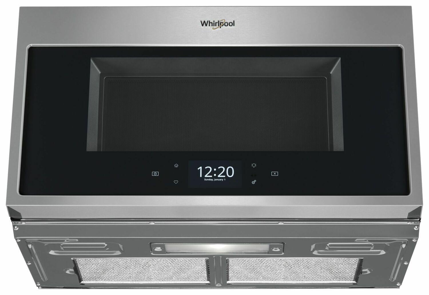 Whirlpool WMHA9019HZ 1.9 cu. ft. Smart OvertheRange Microwave with