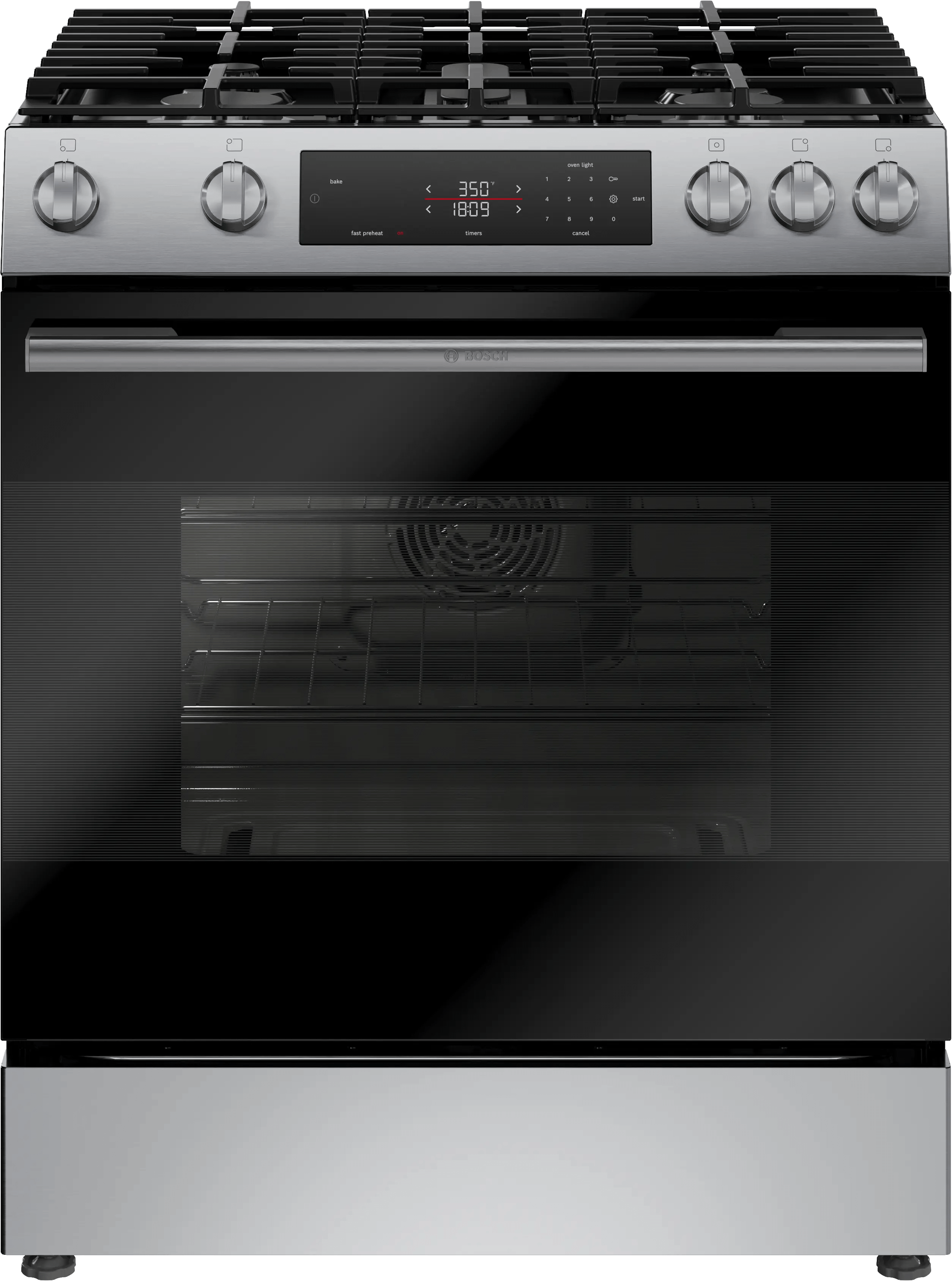 30" Free Standing Gas Range