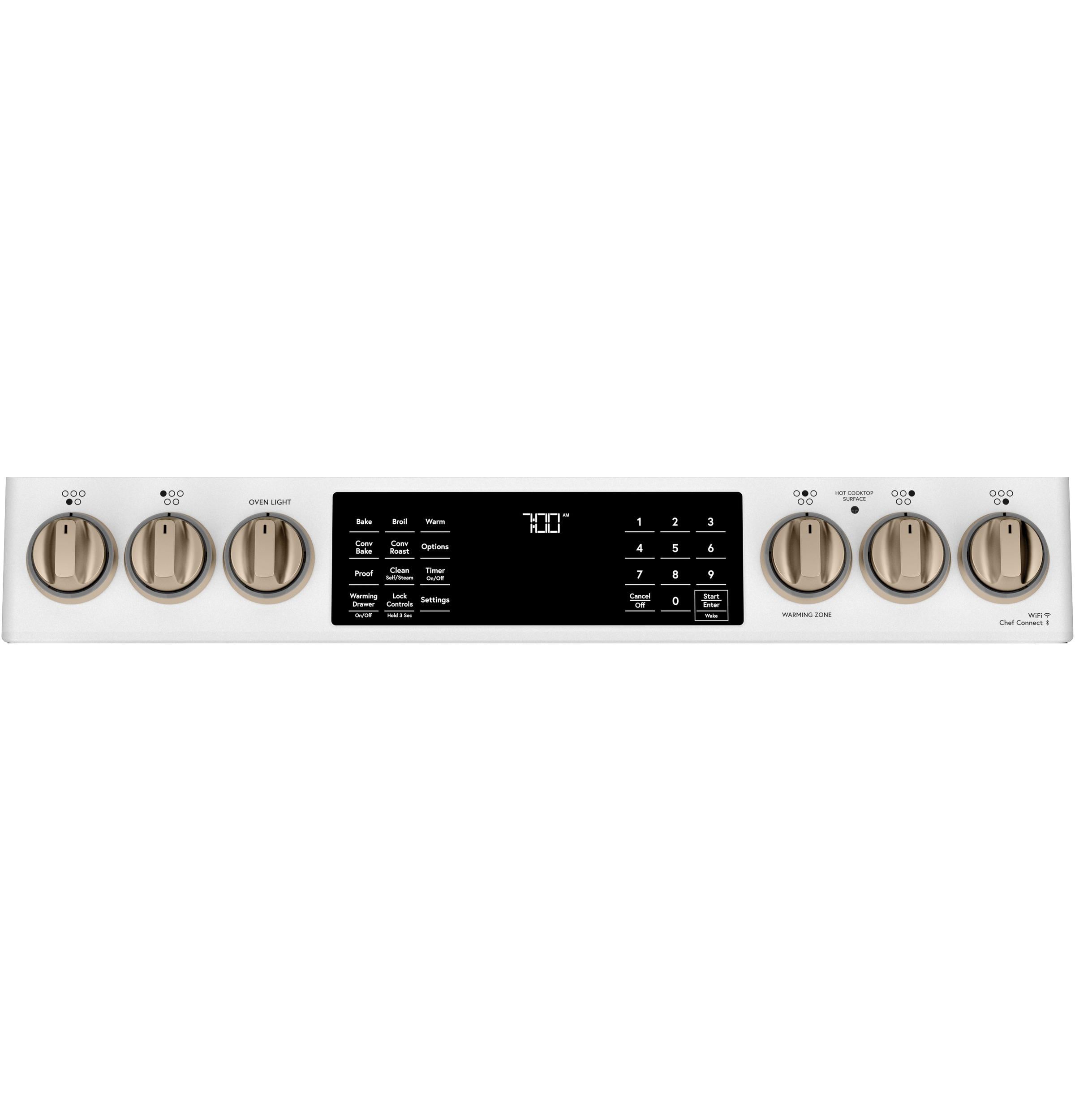 Café Electric Ranges Slide In Electric Range