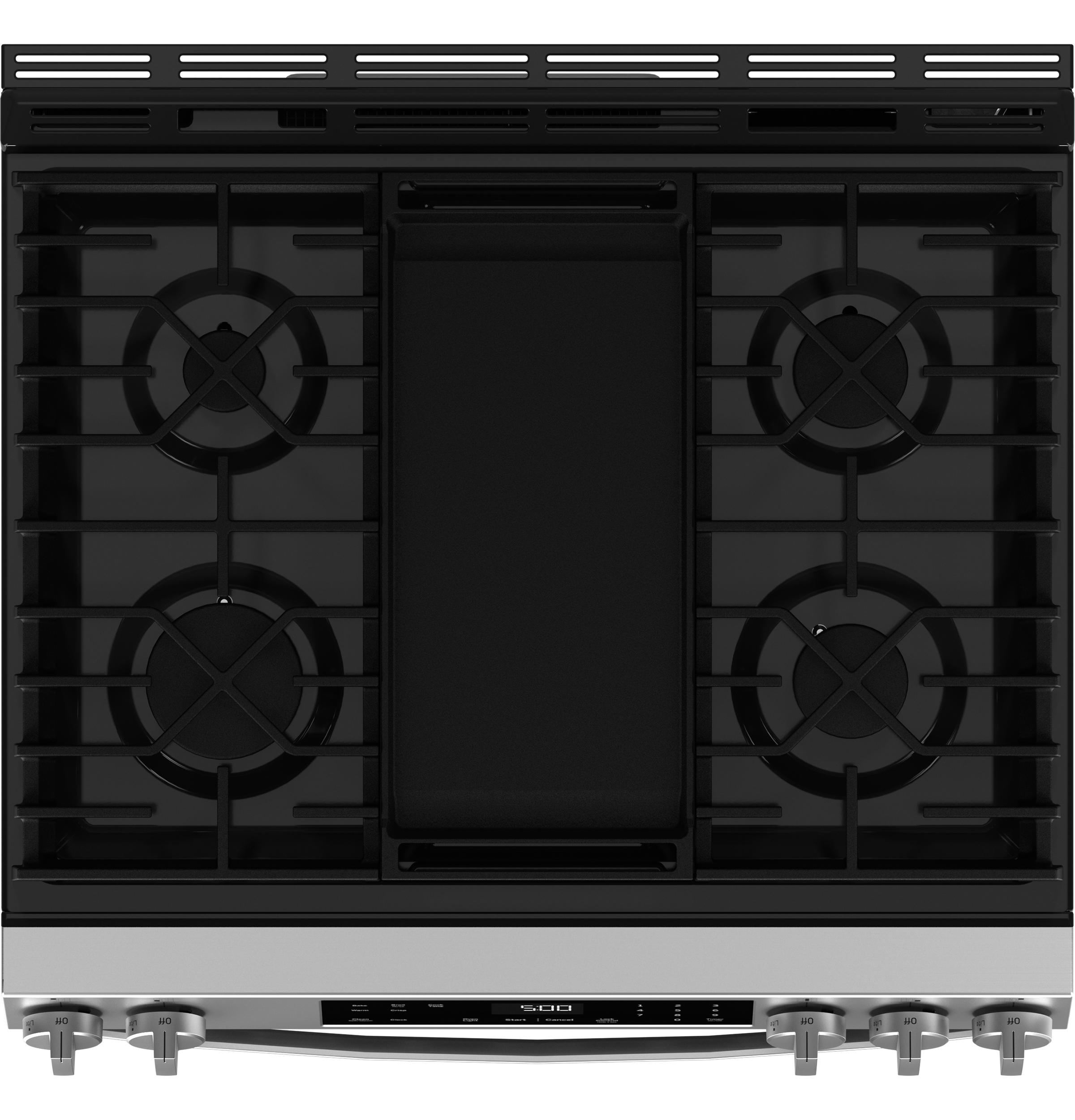 GE Appliances Slide-In Gas Range
