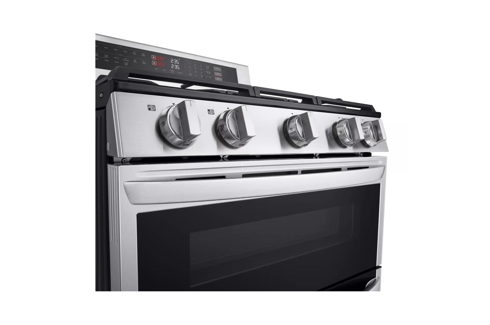 LG Gas Ranges LG Appliances 30" Free Standing Gas Range