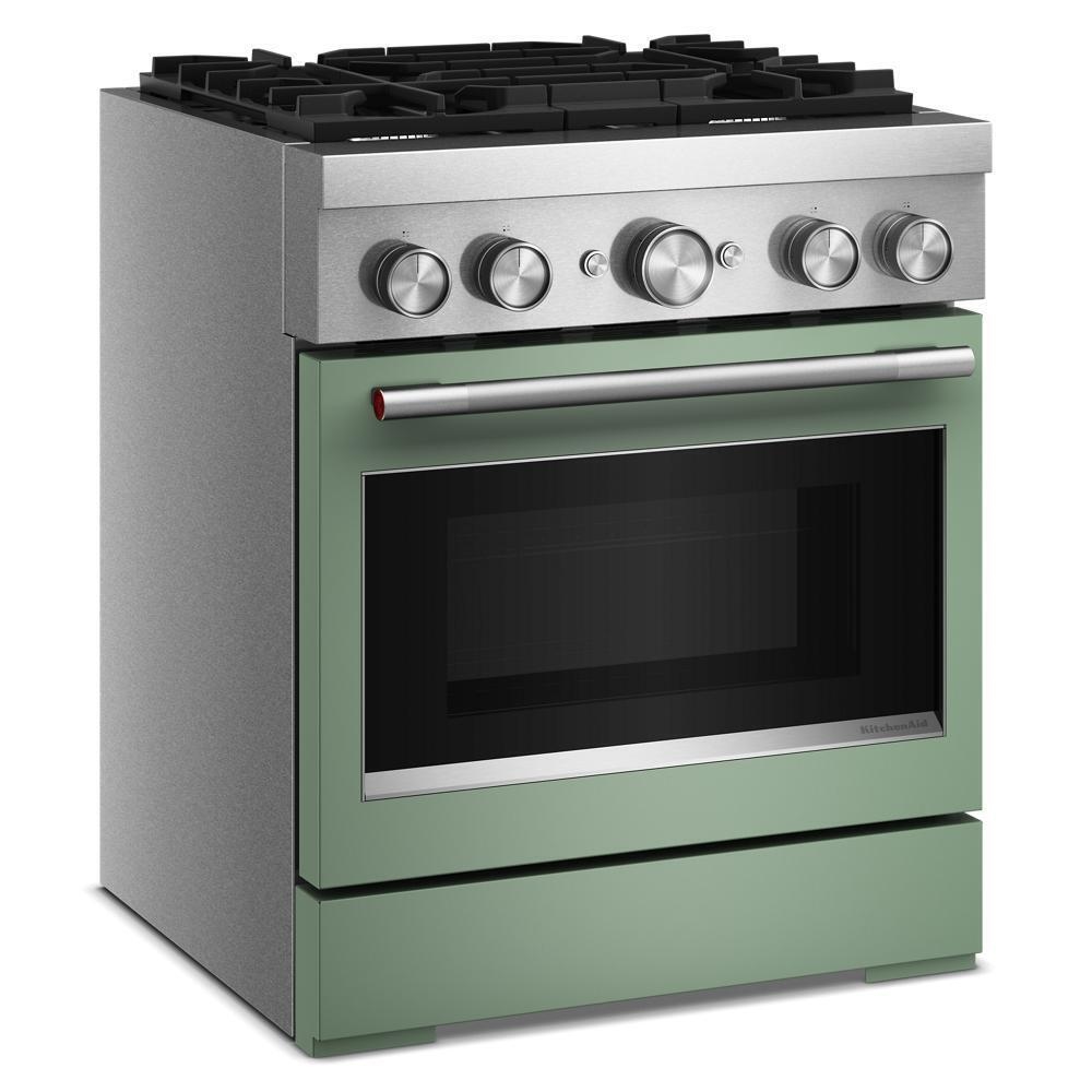 KitchenAid Gas Ranges 30" Free Standing Gas Range