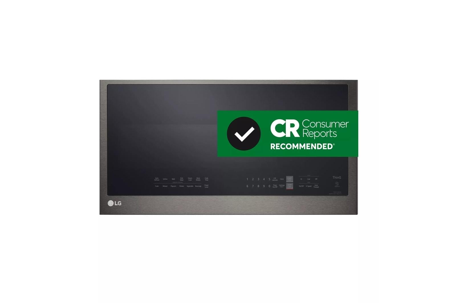 LG Microwave LG Appliances Over the Range Microwave