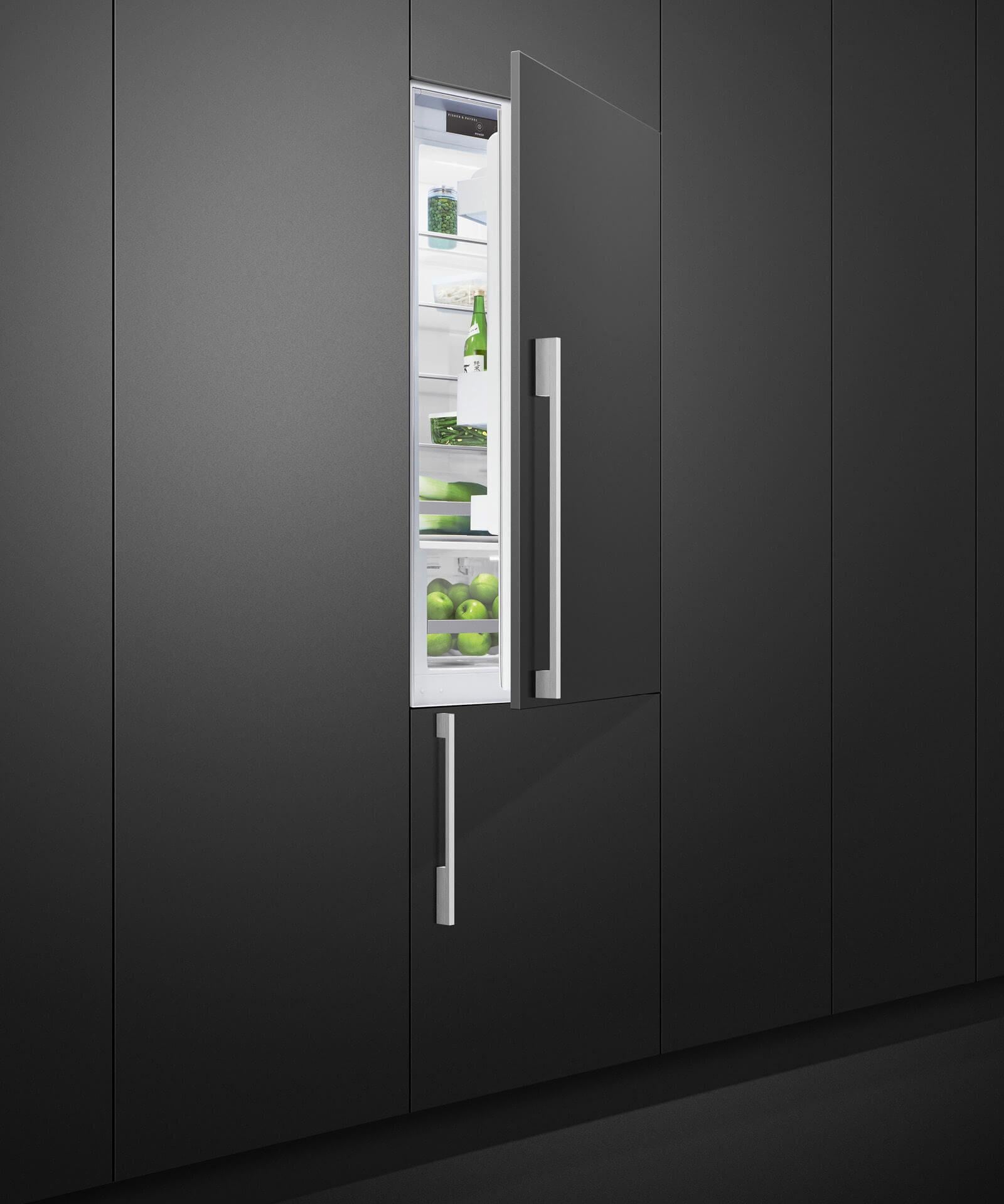 Fisher and Paykel Refrigerators Bottom Freezer Built In Refrigerator