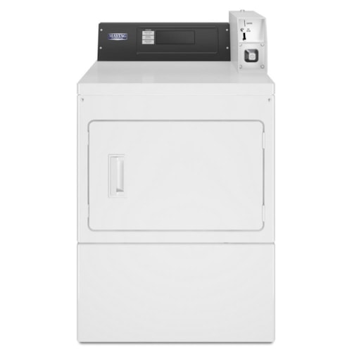 Maytag Commercial Single-Load Electric Dryer - Coin Drop Ready