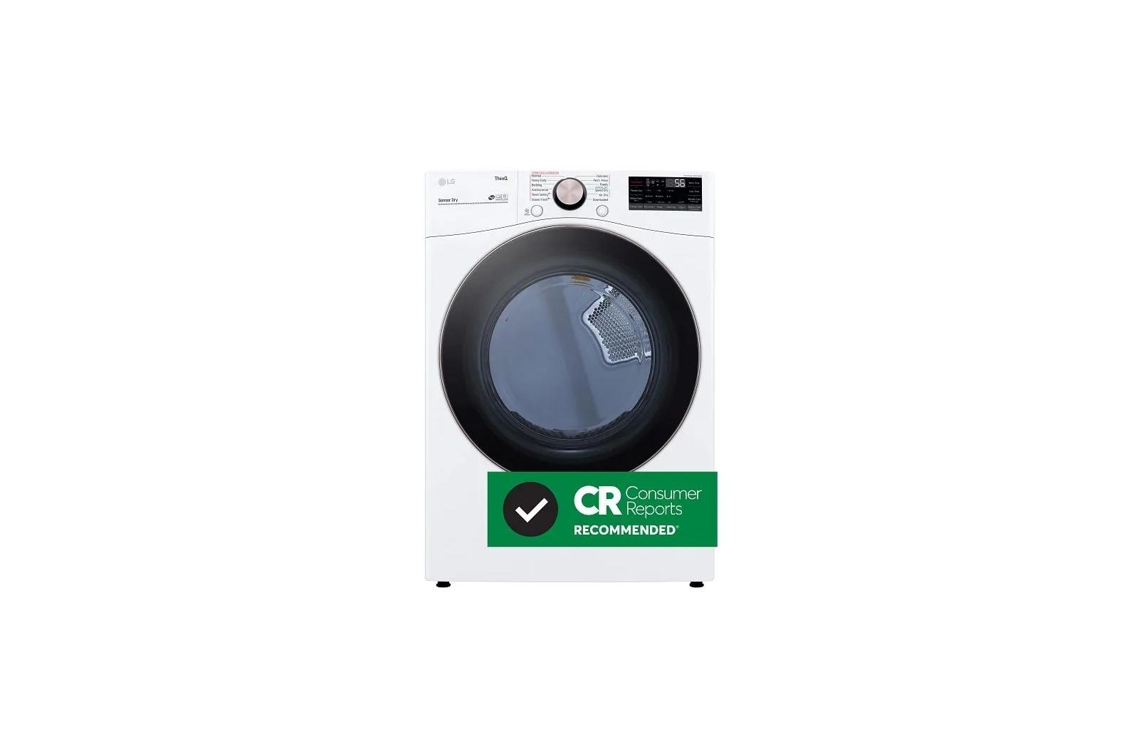 LG Appliances Front Load Electric Dryer