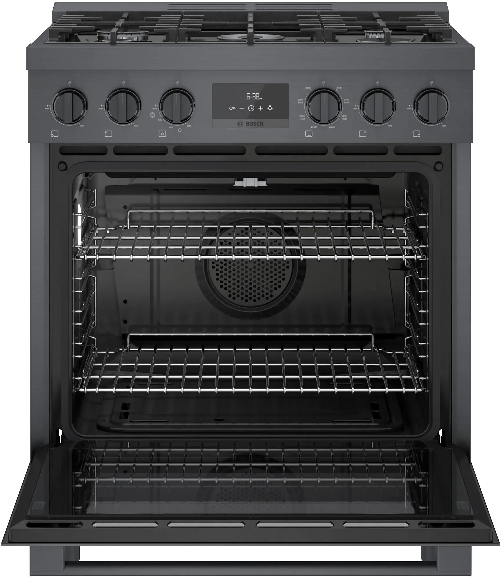 30" Free Standing Gas Range