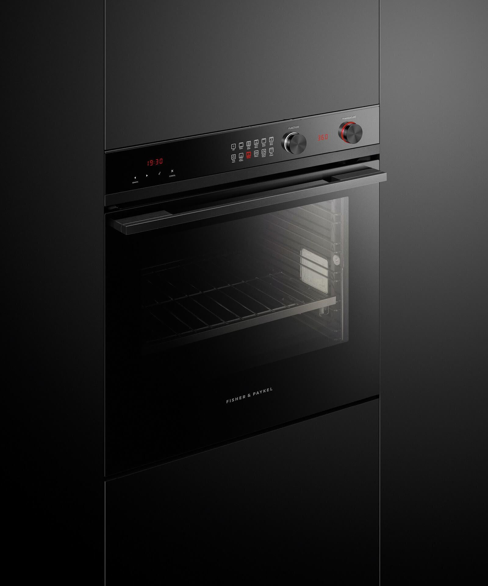 Fisher and Paykel Electric Ranges Fisher and Paykel Oven