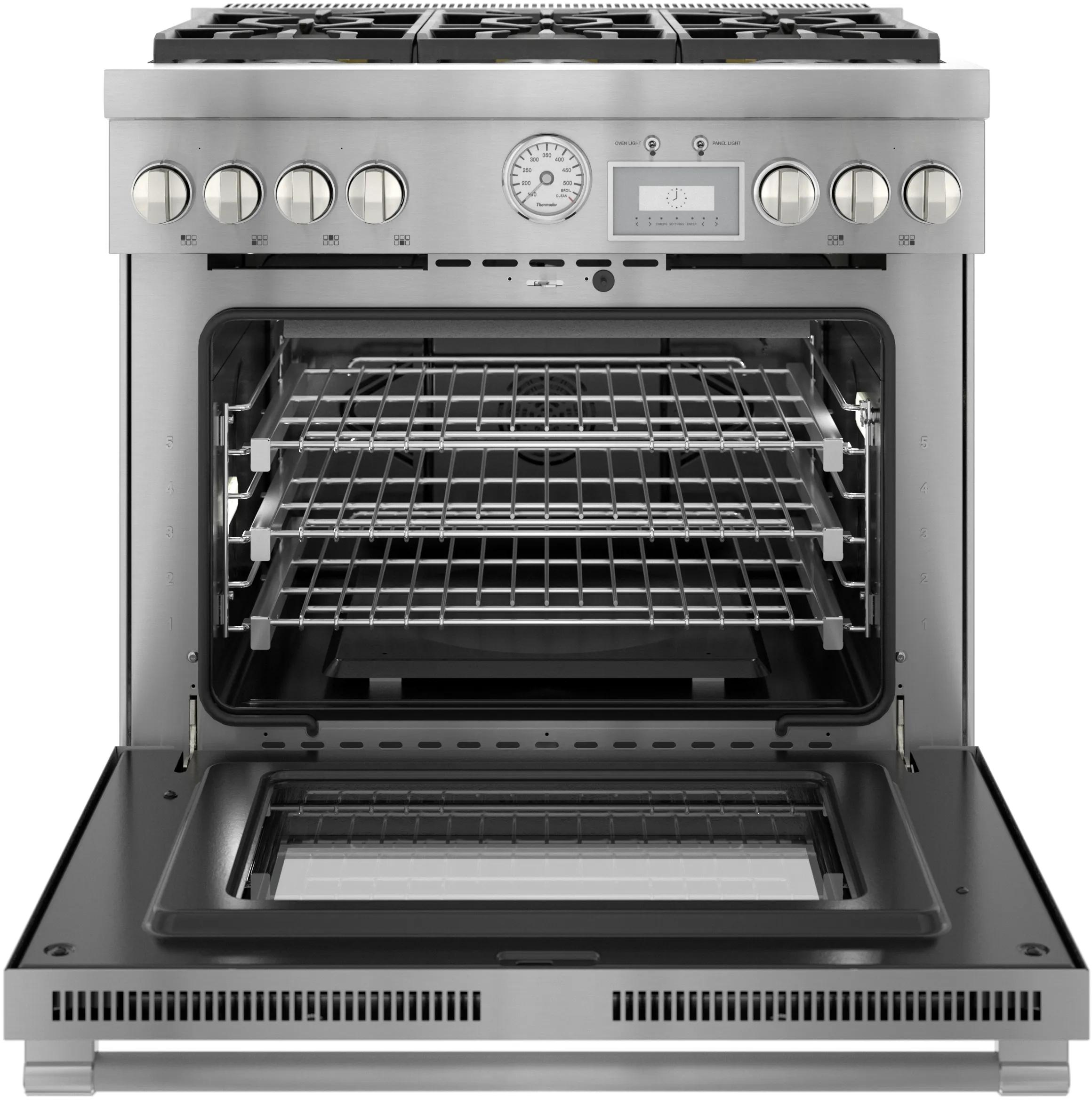 Thermador Gas Ranges Professional Gas Range
