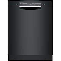 300 Series Dishwasher 24" Black