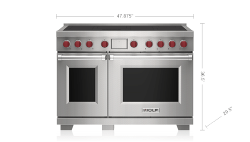 48" Professional Induction Range