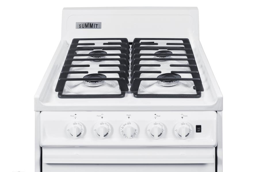 20" Free Standing Gas Range