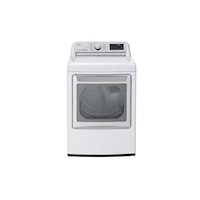 7.3 cu.ft. Smart wi-fi Enabled Electric Dryer with TurboSteam(TM)