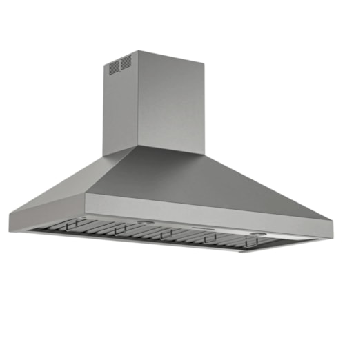 48-Inch Chimney Range Hood With Iq12 Blower System, 1500 Max Blower Cfm, Stainless Steel (Wpp1 Series)