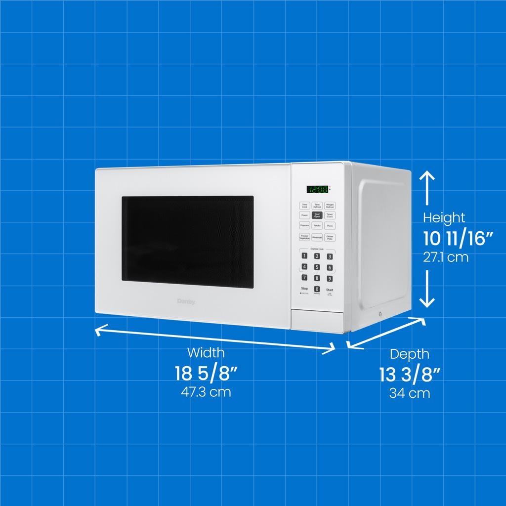 Danby Microwave Countertop Microwave