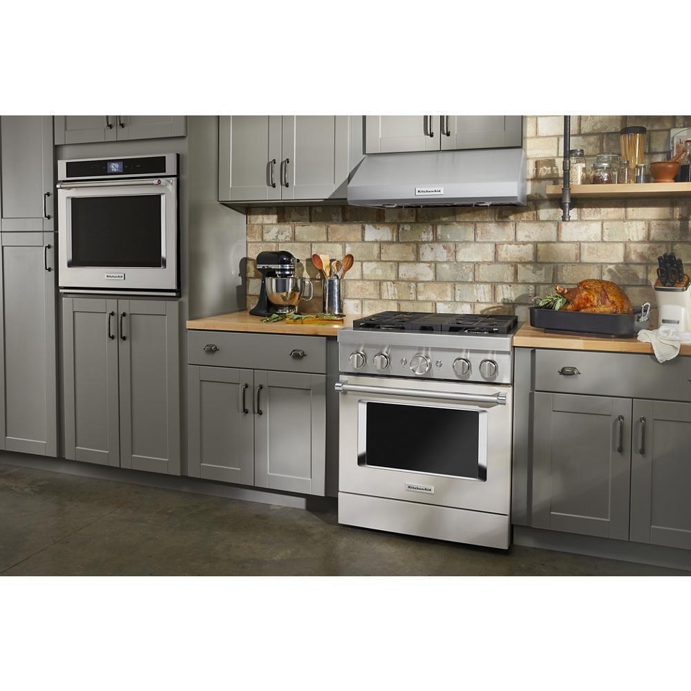 KitchenAid Professional Gas Range