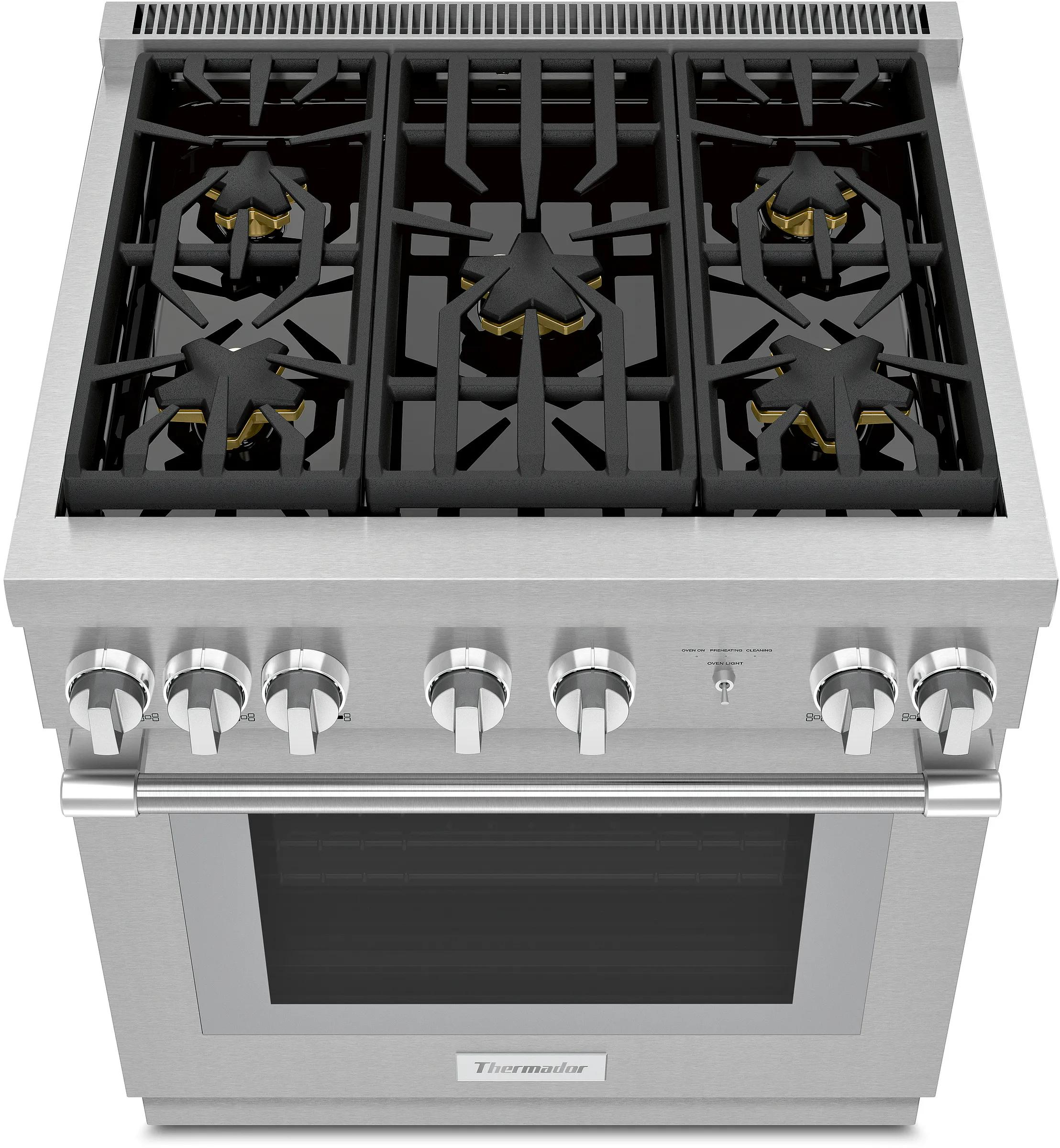 Thermador Gas Ranges Professional Gas Range