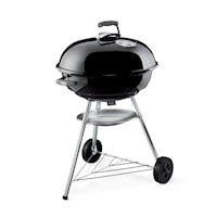 Jumbo Joe Premium Charcoal Grill 22" - Black