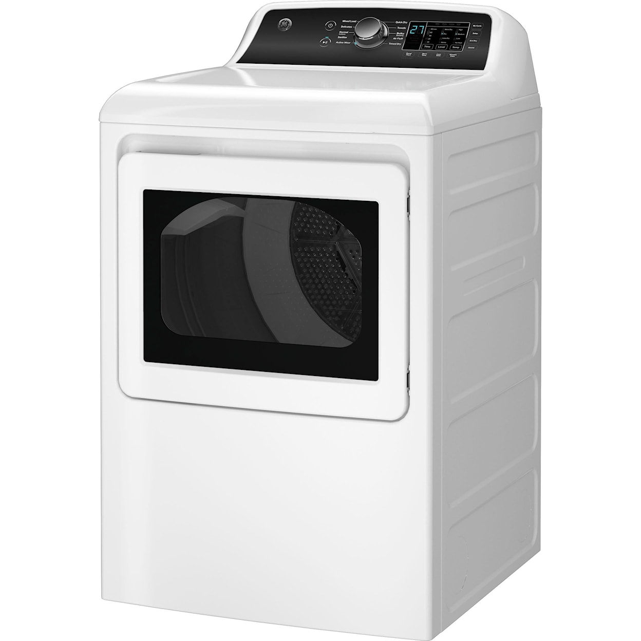 GE Appliances Laundry Front Load Electric Dryer