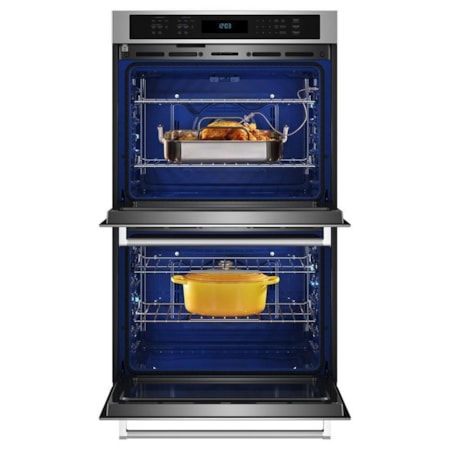 Double Wall Electric Oven