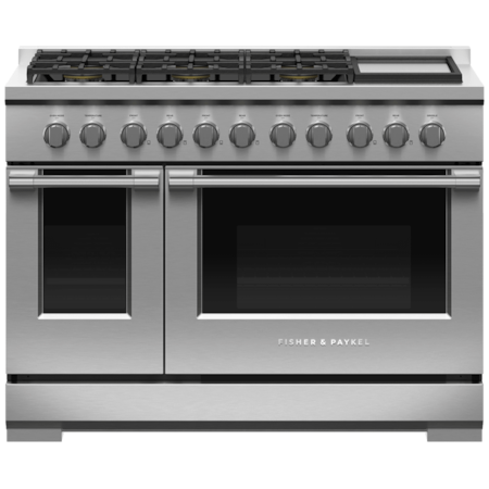 36" And Larger Free Standing Gas Range