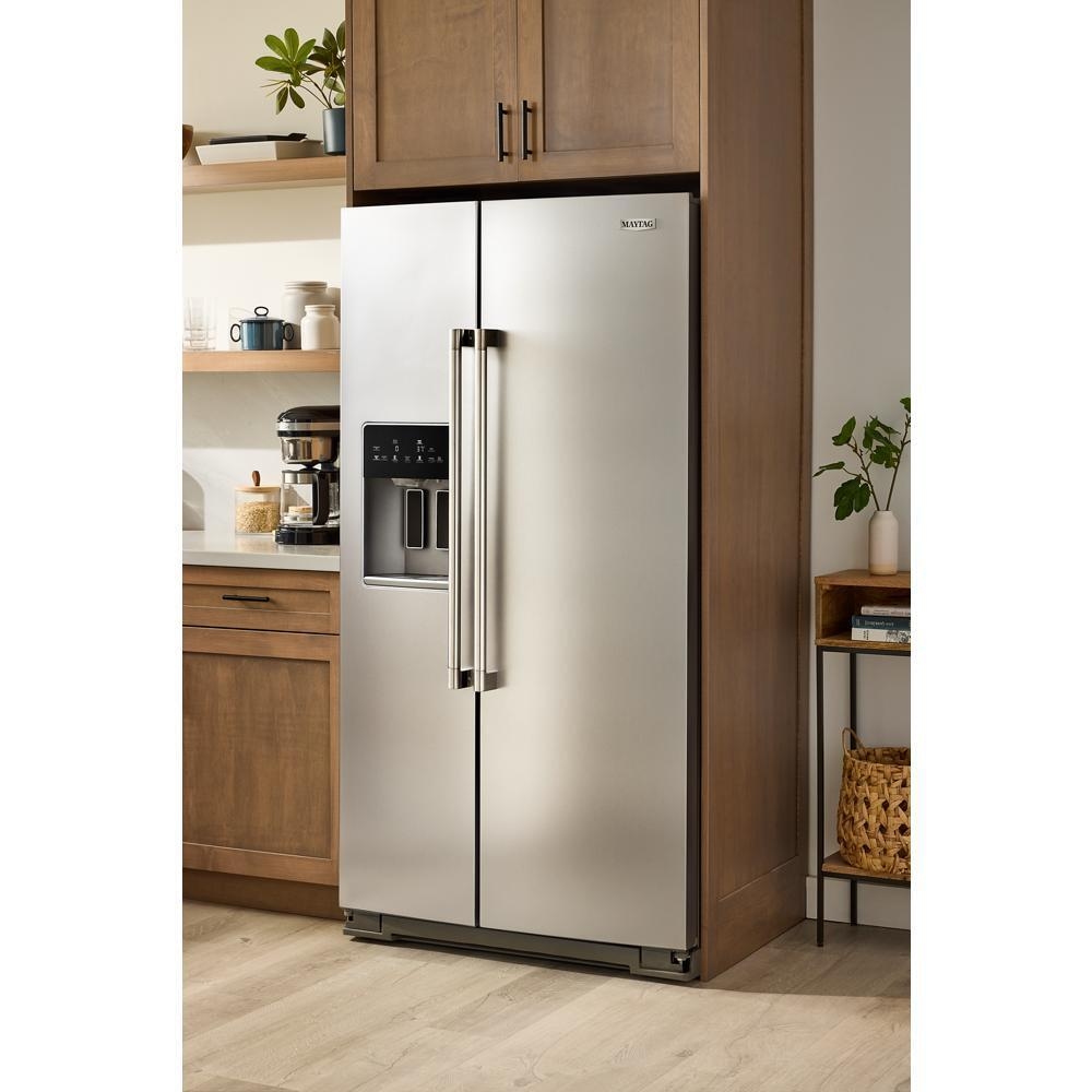Maytag Refrigerators Side By Side Freestanding Refrigerator