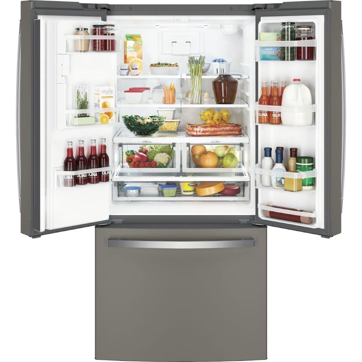 GE Appliances Refrigerators French Door Freestanding Refrigerator