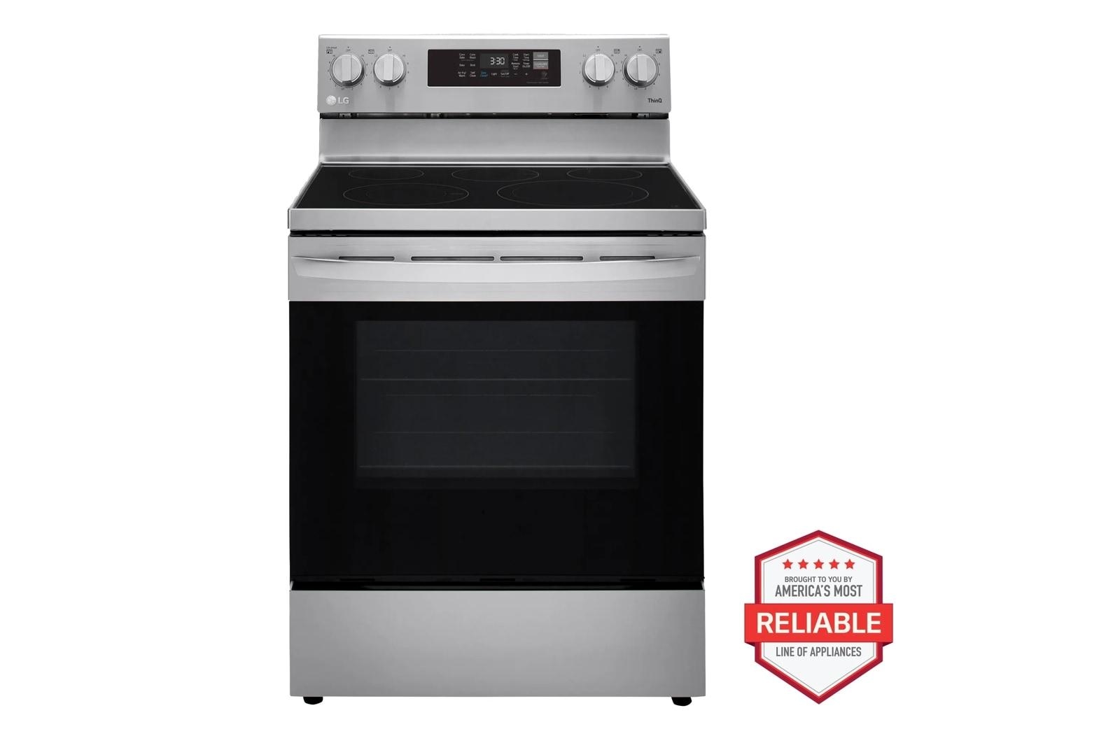 LG Appliances Smoothtop Electric Range