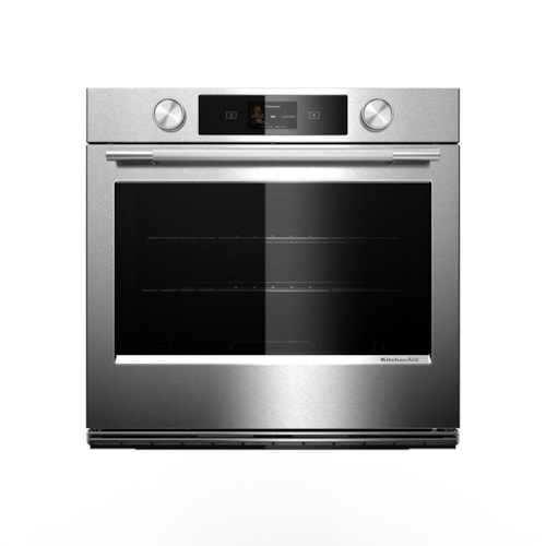 30-Inch Smart Electric Single Wall Oven With Assisted Cooking Modes - Printshield™ Finish