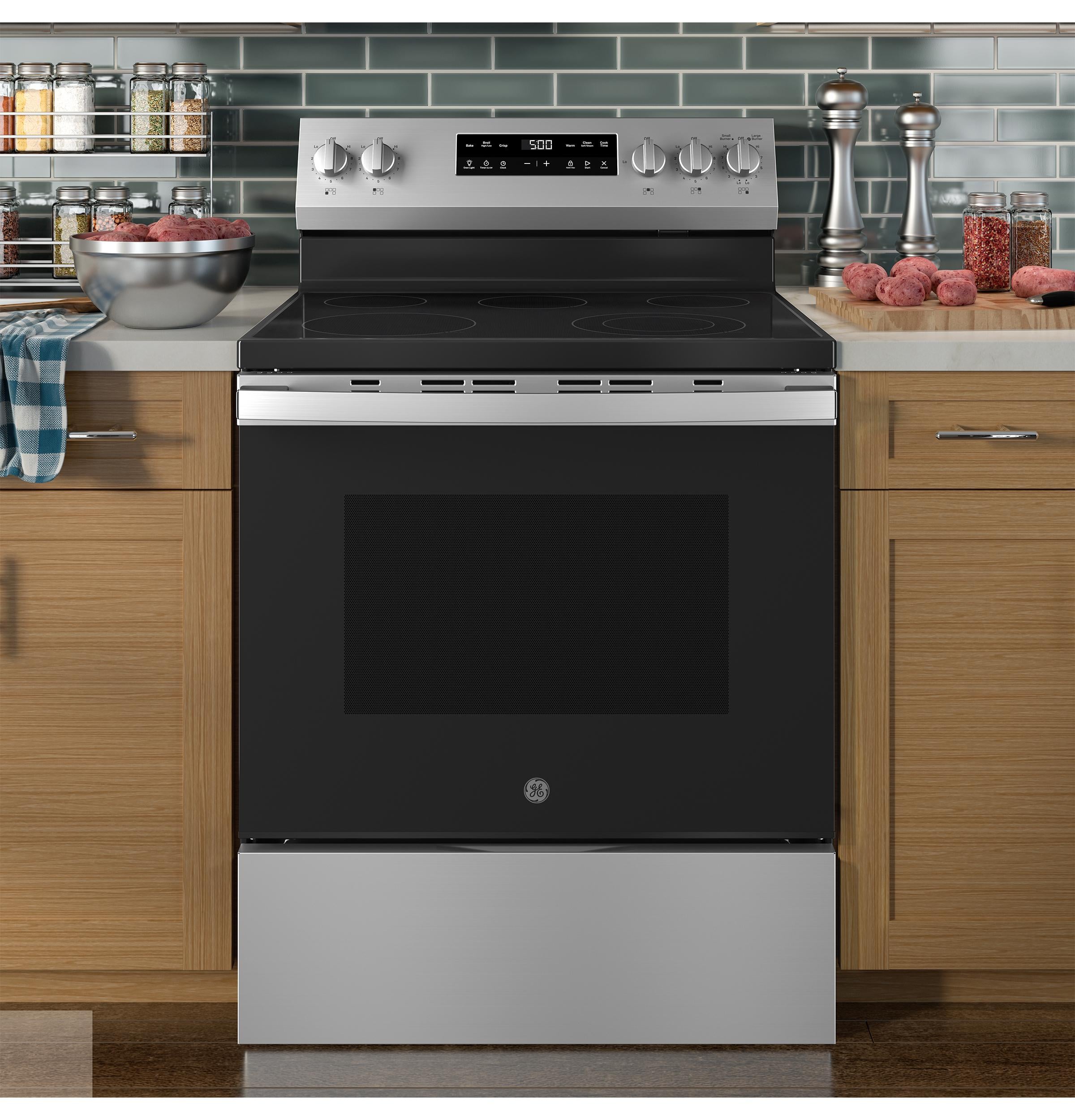 GE Appliances Electric Ranges Freestanding Smoothtop Electric Range