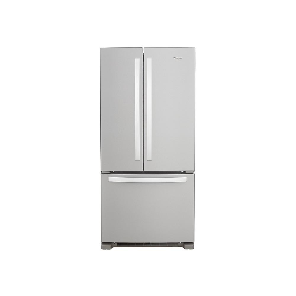Whirlpool WRF532SMHZ 33inch Wide French Door Refrigerator 22 cu. ft