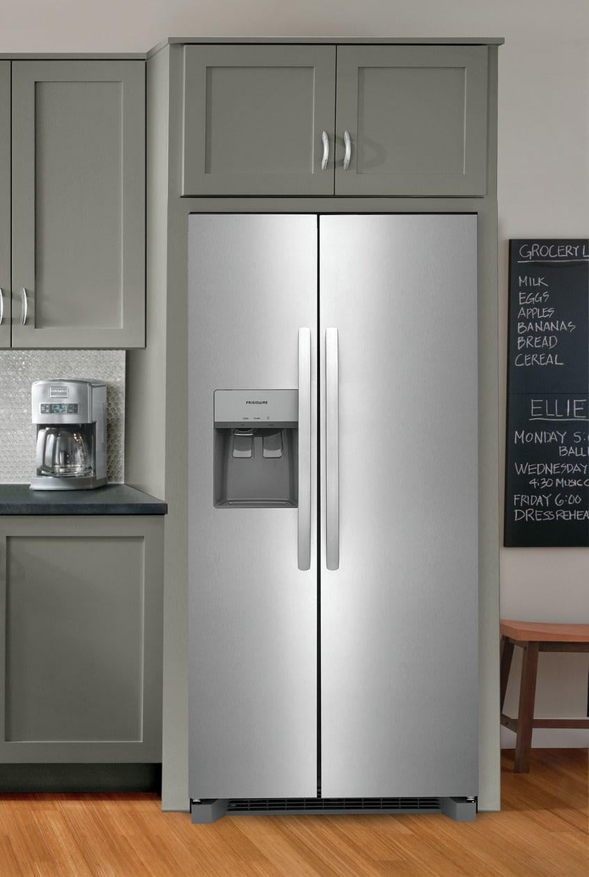 Frigidaire Refrigerators Side By Side Freestanding Refrigerator