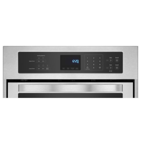 Double Wall Electric Oven