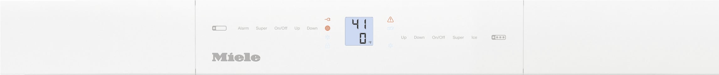 Miele French Door Built In Refrigerator